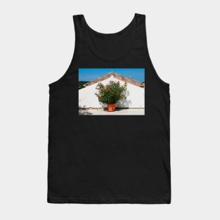 Oleander in Pican Tank Top